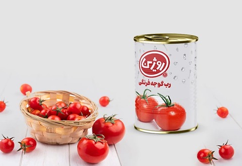 خرید و قیمت رب گوجه فرنگی روژین مقدار 800 گرم + فروش عمده